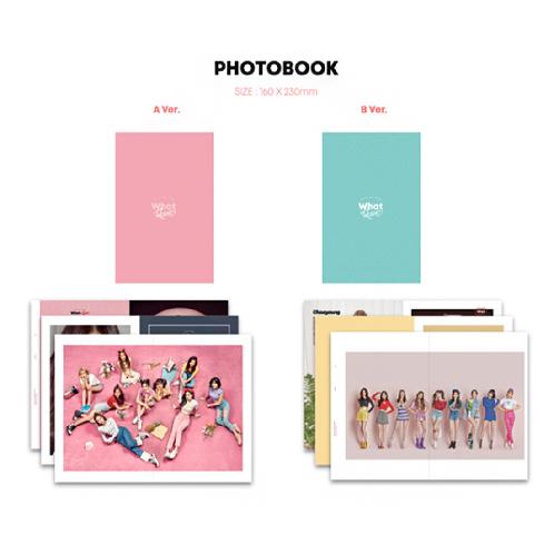 Twice - [What is Love] 5th Mini Album